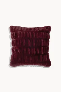 Burgundy Pillow