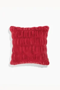 Cherry Red Pillow