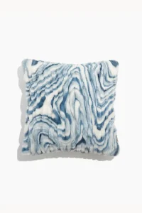 Cosmic Blue Pillow