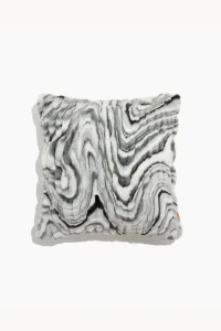 Cosmic Grey Pillow