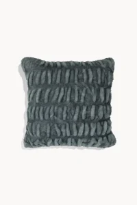 Glacier Blue Tip Dye Pillow